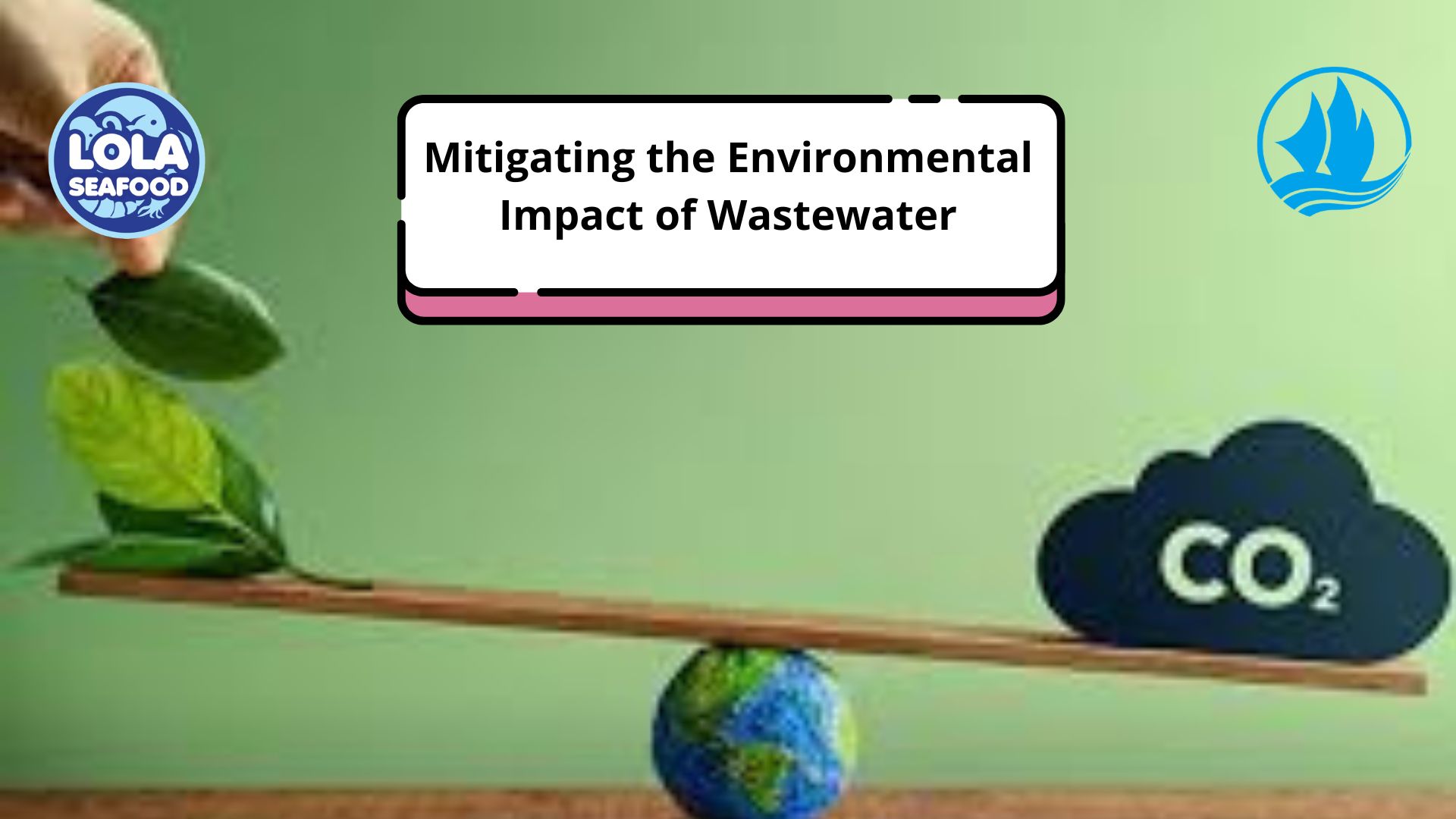 Mitigating the Environmental Impact of Wastewater